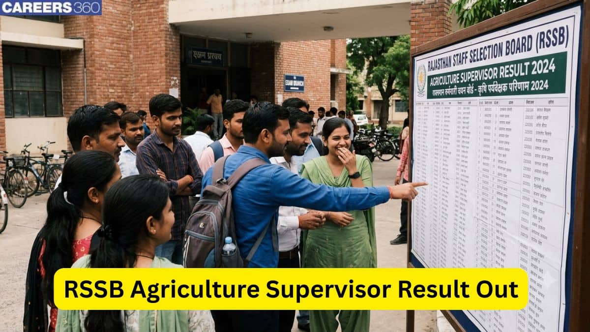 RSSB Agriculture Supervisor Result 2026 Out – Download Merit List PDF